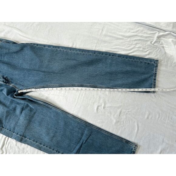 Men's Levi Strauss & CO 505 Jeans, W38 L34, Straight Leg, Work Jeans - Picture 9 of 9